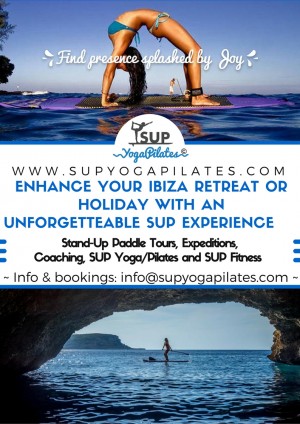 SUP YogaPilates, SUP Fitness, Stand-Up PaddleTours, SUP Expeditions, SUP Coaching by SUPYogaPilates.com