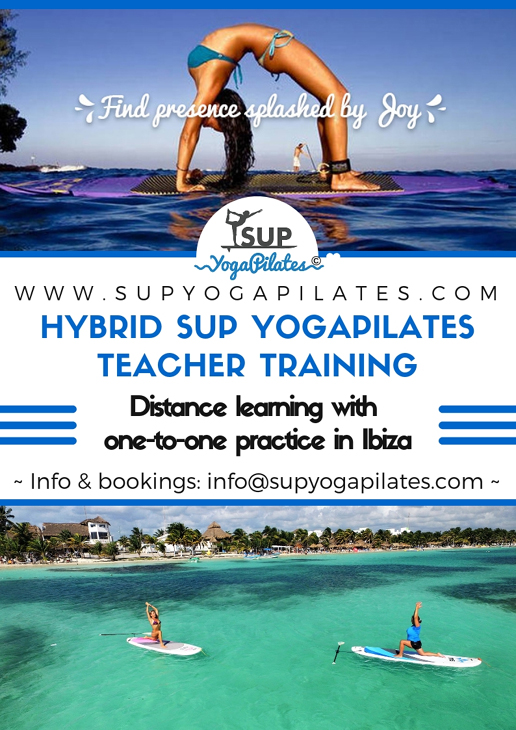 Hybrid SUP YogaPilates TEACHER TRAINING www.supyogapilates.com