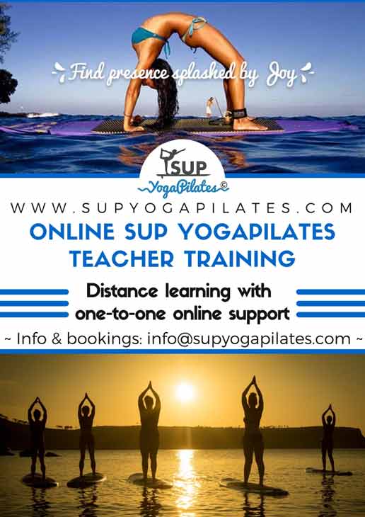 ONLINE SUP YogaPilates instructor certification course