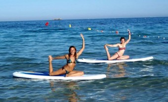 SUP YogaPilates in Ibiza www.supyogapilates.com