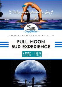 IBIZA SUP ACTIVITIES: Full Moon SUP Experience