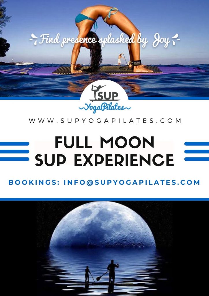 IBIZA SUP ACTIVITIES: Full Moon SUP Experience